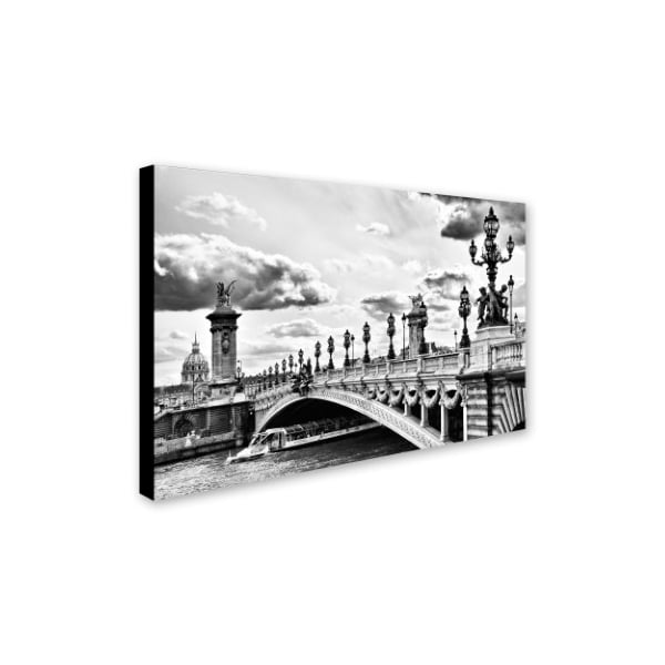 Philippe Hugonnard 'Alexandre III Paris II' Canvas Art,16x24